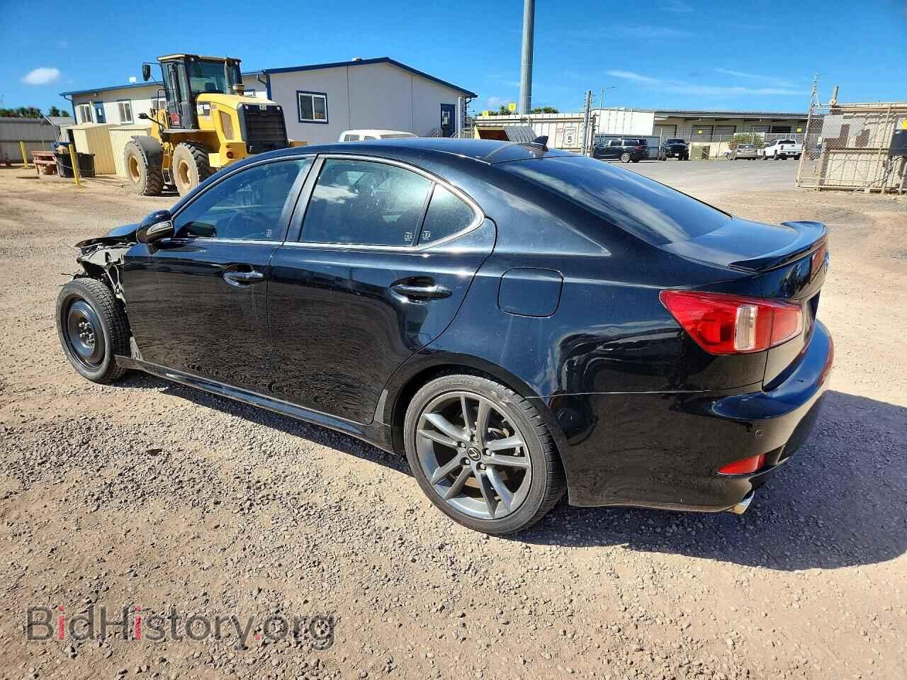 2012 LEXUS IS - VIN: JTHBF5C22C5161005 - Photo 2