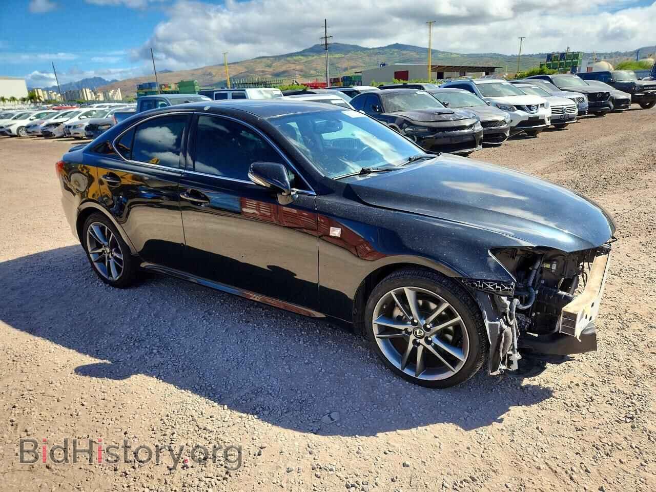 2012 LEXUS IS - VIN: JTHBF5C22C5161005 - Photo 4