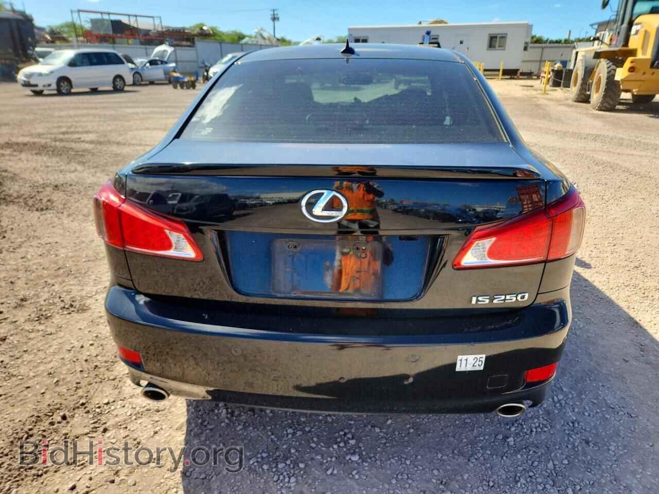 2012 LEXUS IS - VIN: JTHBF5C22C5161005 - Photo 6