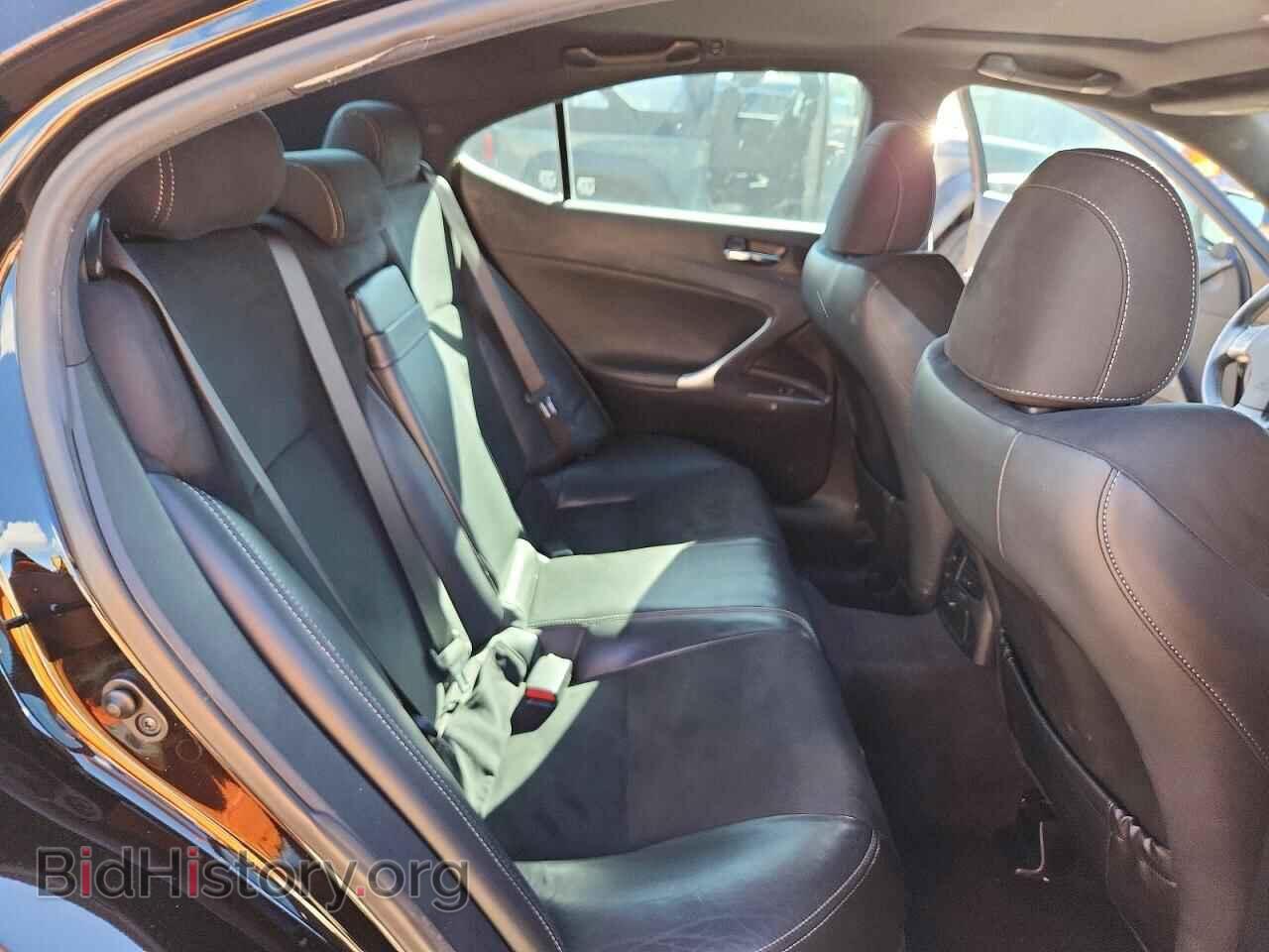 2012 LEXUS IS - VIN: JTHBF5C22C5161005 - Photo 10
