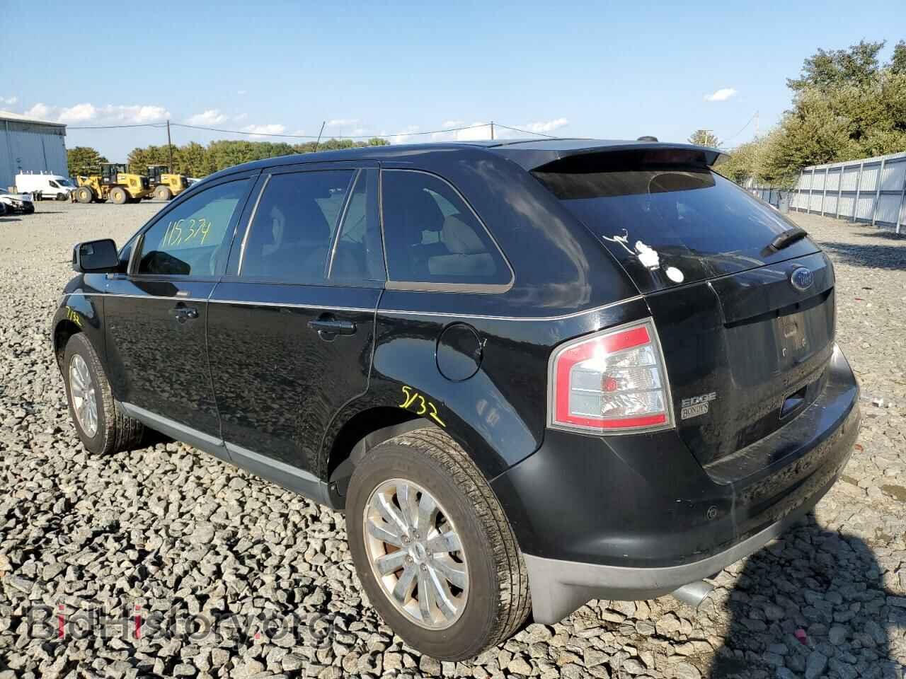2009 FORD EDGE - VIN: 2FMDK38C99BA66596 - Фото 3