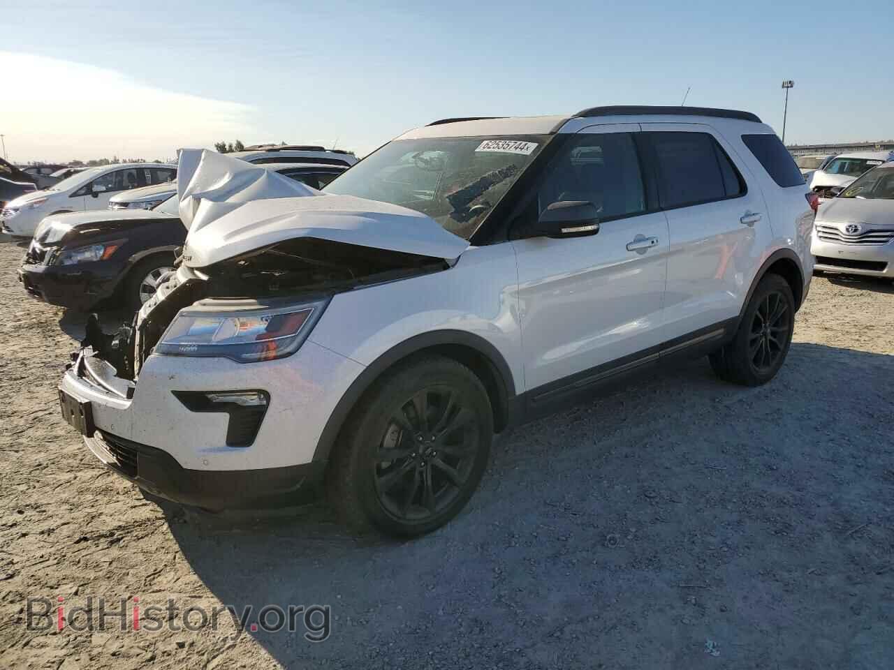 Фотография 1FM5K7D8XJGC73623 - FORD EXPLORER 2018