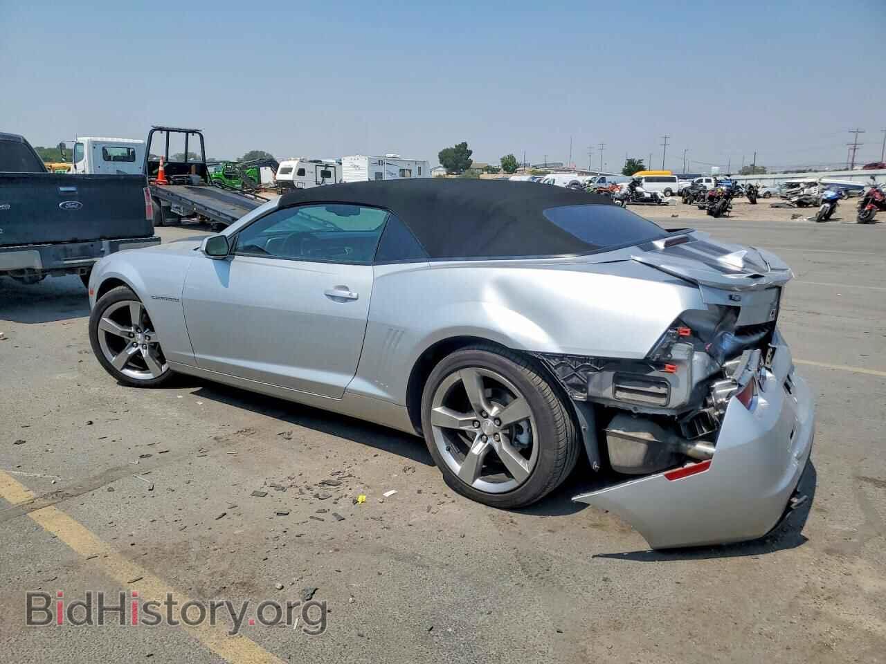 2012 CHEVROLET CAMARO - VIN: 2G1FC3D31C9102756 - Фото 2