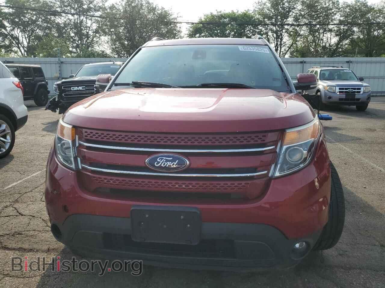 2015 FORD EXPLORER - VIN: 1FM5K8F89FGB23352 - Фото 5