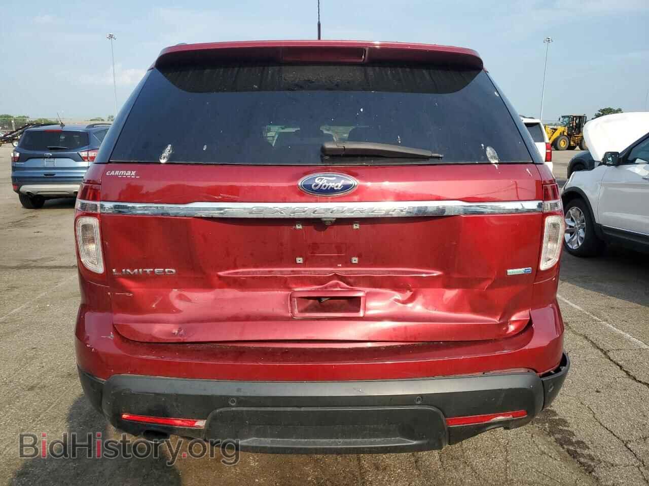 2015 FORD EXPLORER - VIN: 1FM5K8F89FGB23352 - Фото 6