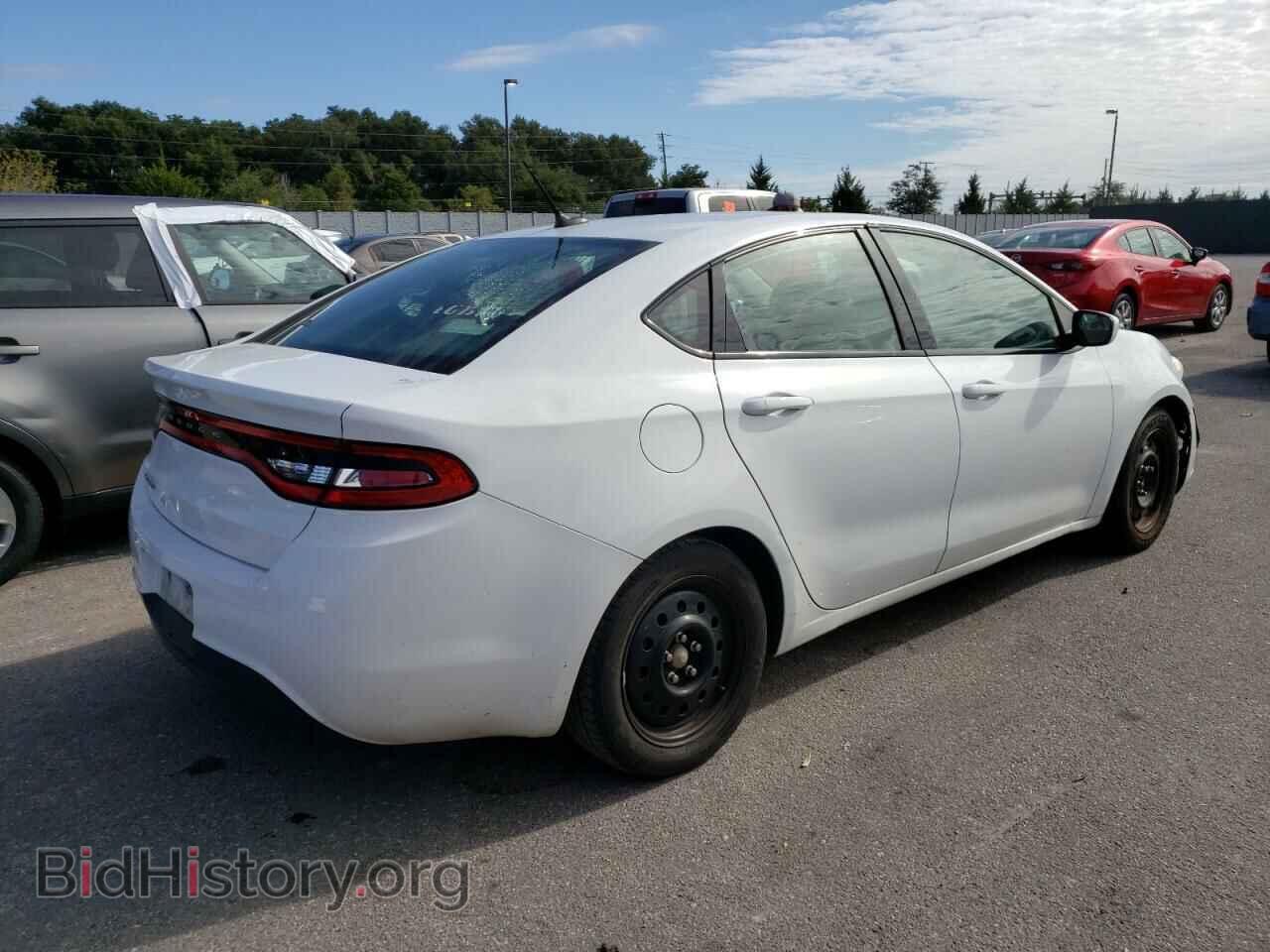 2015 DODGE DART - VIN: 1C3CDFAA8FD300208 - Фото 4