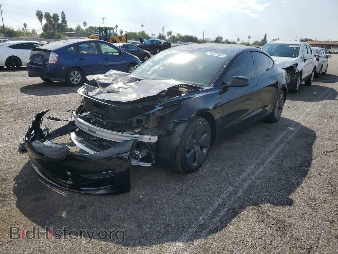 2022 TESLA MODEL 3 - VIN: 5YJ3E1EA4NF232177 - Photo 2