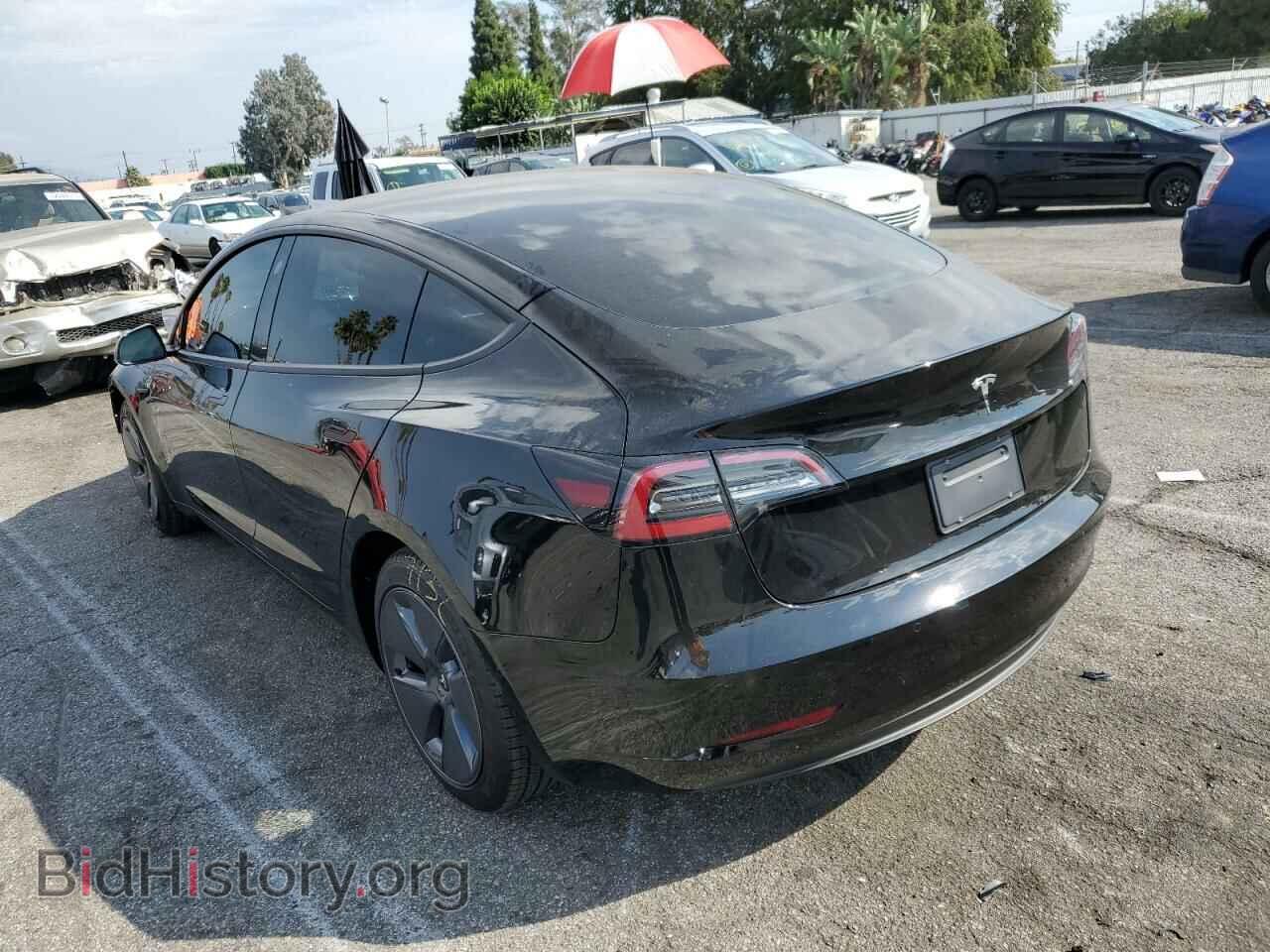 2022 TESLA MODEL 3 - VIN: 5YJ3E1EA4NF232177 - Photo 3