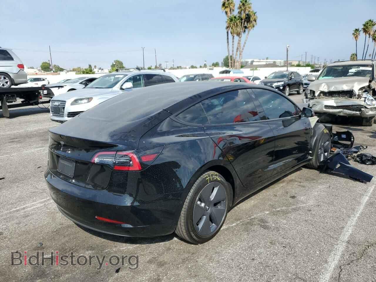 2022 TESLA MODEL 3 - VIN: 5YJ3E1EA4NF232177 - Photo 4