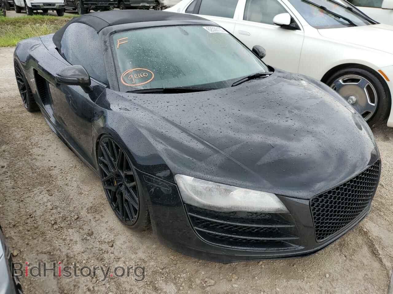Photo WUAVNAFG5BN002157 - AUDI R8 2011