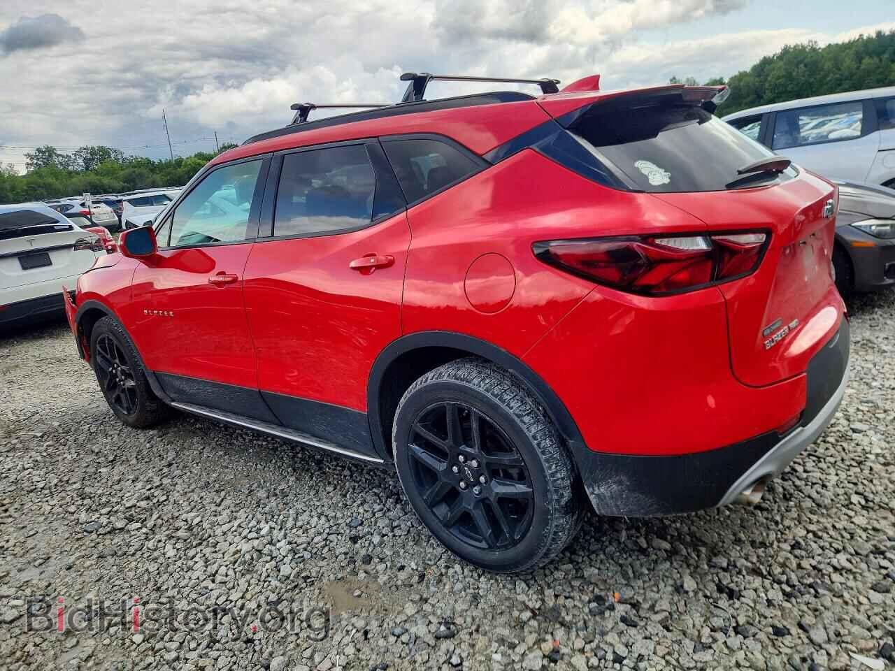 2020 CHEVROLET BLAZER - VIN: 3GNKBHRS9LS629301 - Фото 2