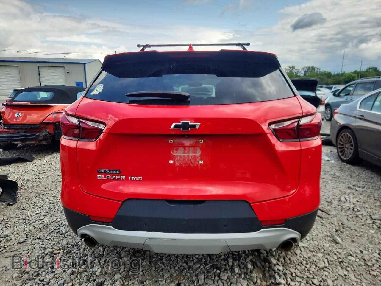2020 CHEVROLET BLAZER - VIN: 3GNKBHRS9LS629301 - Фото 6
