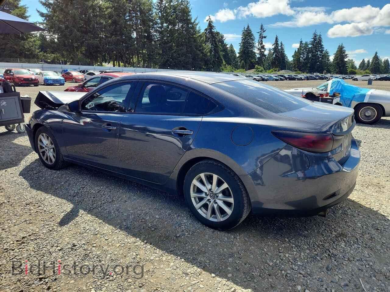 2016 MAZDA 6 - VIN: JM1GJ1U54G1451671 - Фото 2