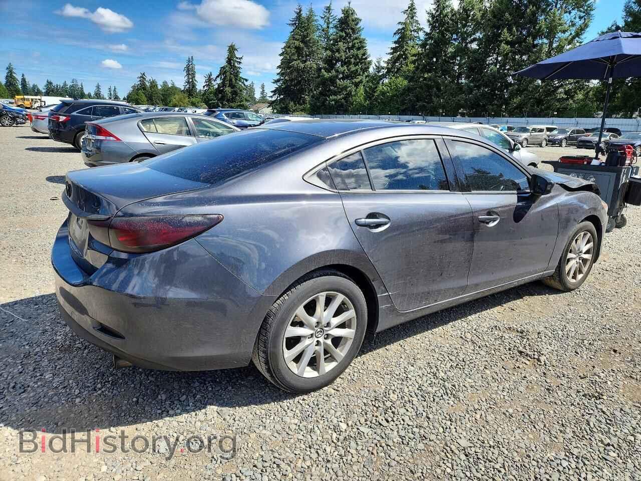 2016 MAZDA 6 - VIN: JM1GJ1U54G1451671 - Фото 3