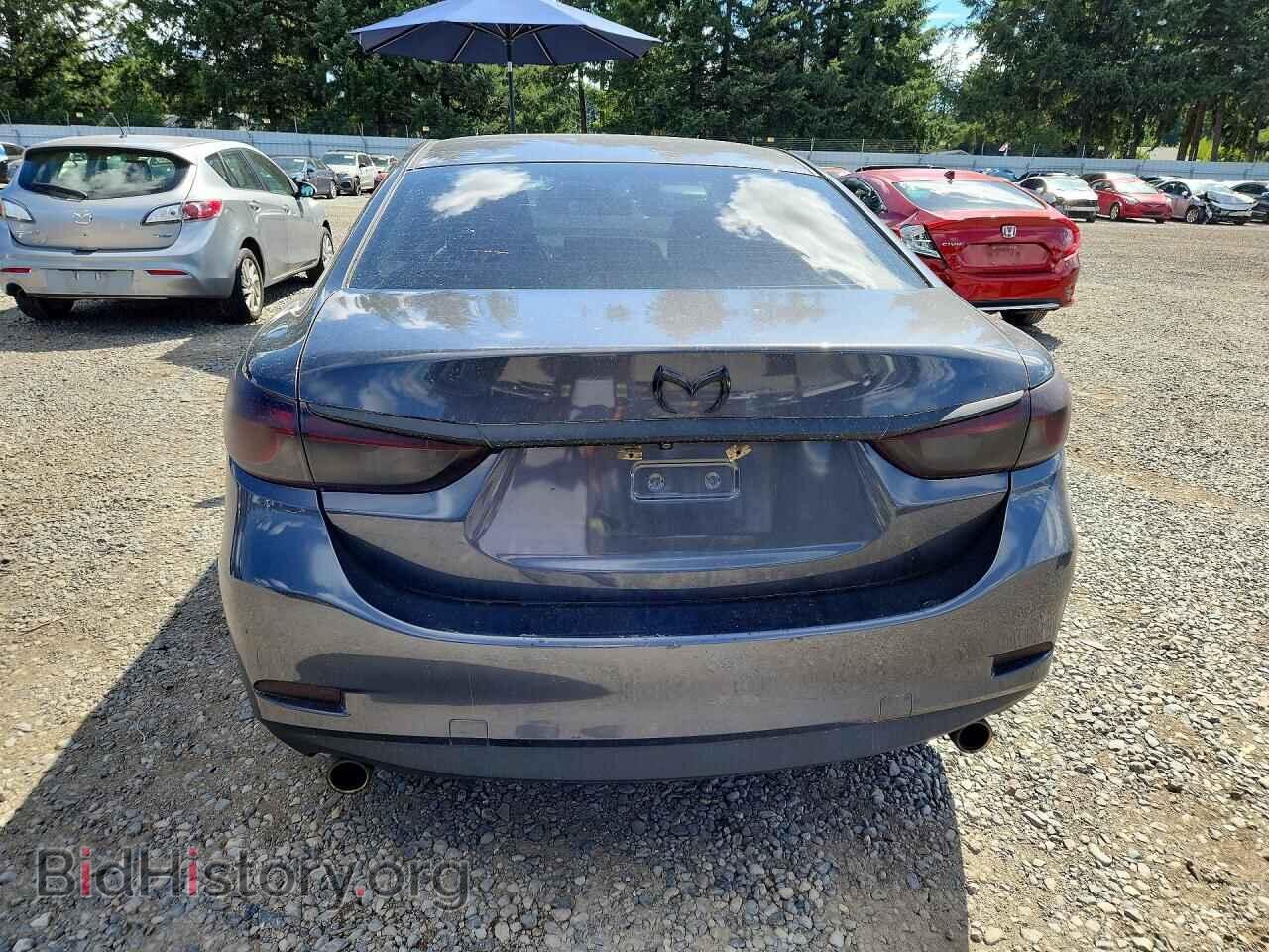 2016 MAZDA 6 - VIN: JM1GJ1U54G1451671 - Фото 6