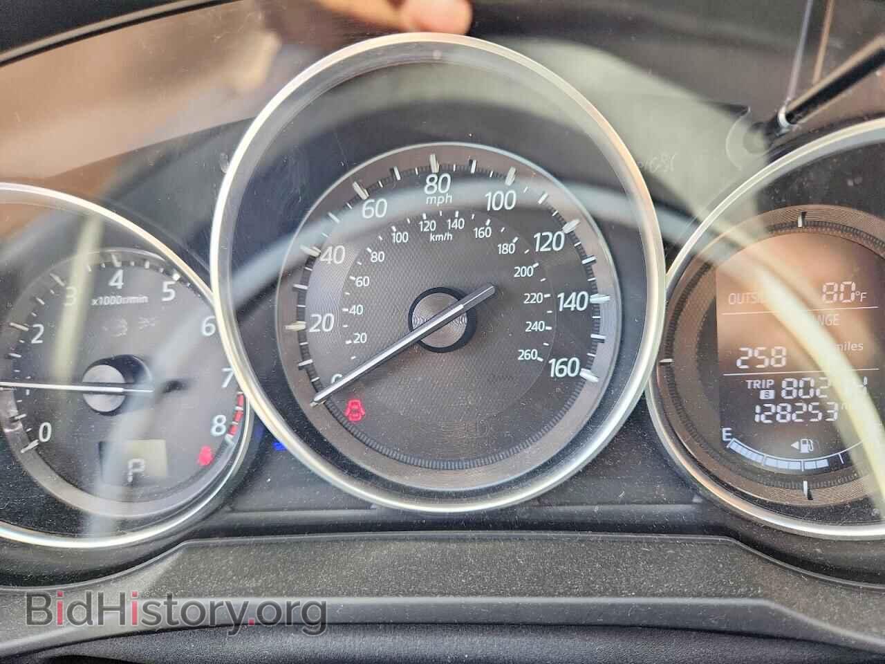 2016 MAZDA 6 - VIN: JM1GJ1U54G1451671 - Фото 9
