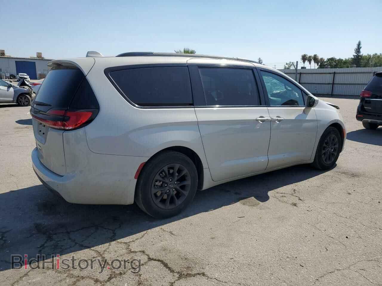 2021 CHRYSLER PACIFICA - VIN: 2C4RC1BG1MR592776 - Фото 3