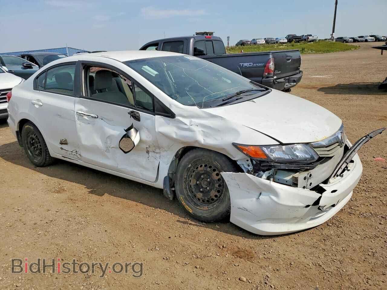 2012 HONDA CIVIC - VIN: 2HGFB2E40CH025042 - Фото 4