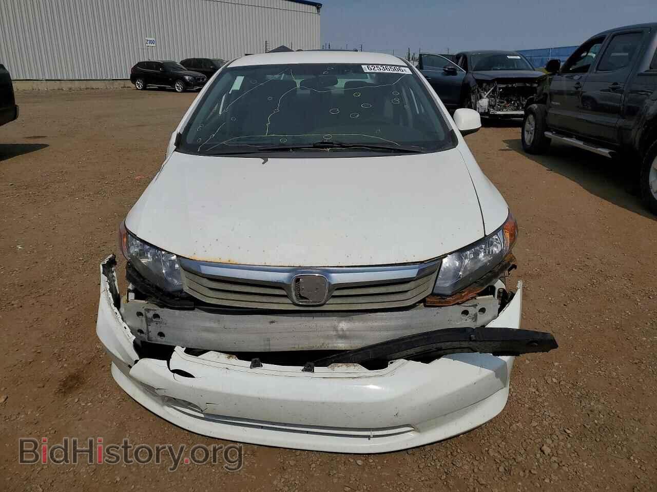 2012 HONDA CIVIC - VIN: 2HGFB2E40CH025042 - Фото 5