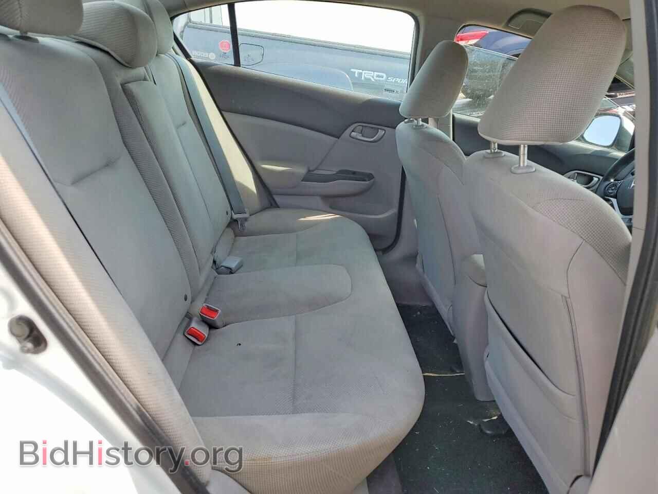 2012 HONDA CIVIC - VIN: 2HGFB2E40CH025042 - Фото 10