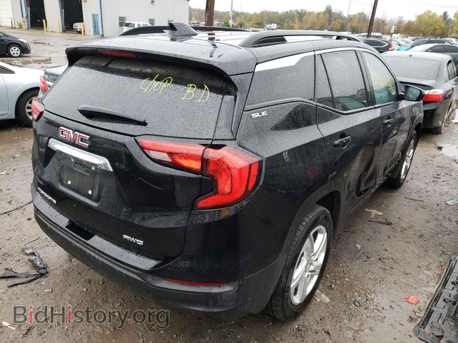 2018 GMC TERRAIN - VIN: 3GKALTEV0JL371069 - Photo 4