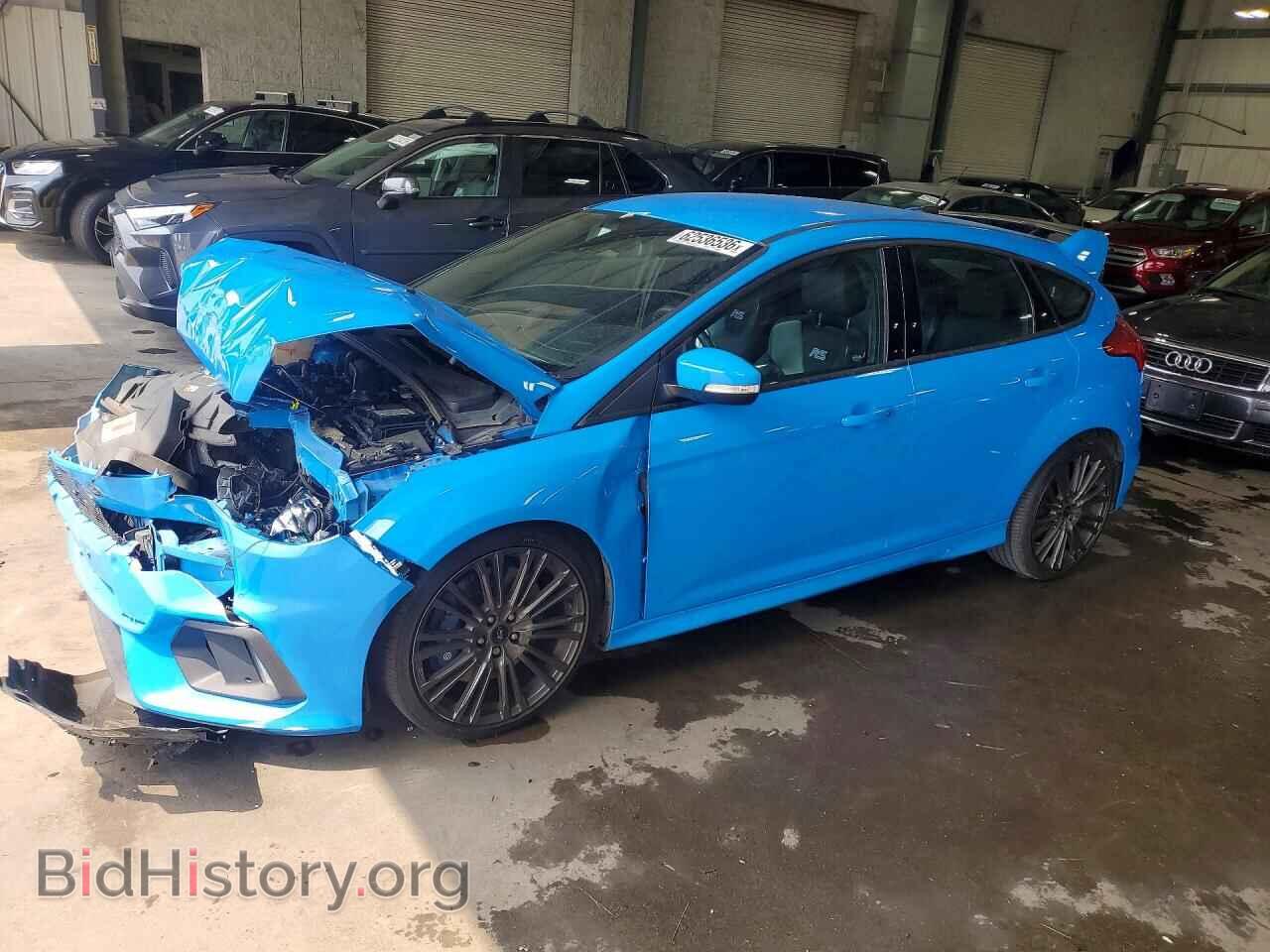 Фотография WF0DP3TH2G4117157 - FORD FOCUS 2016