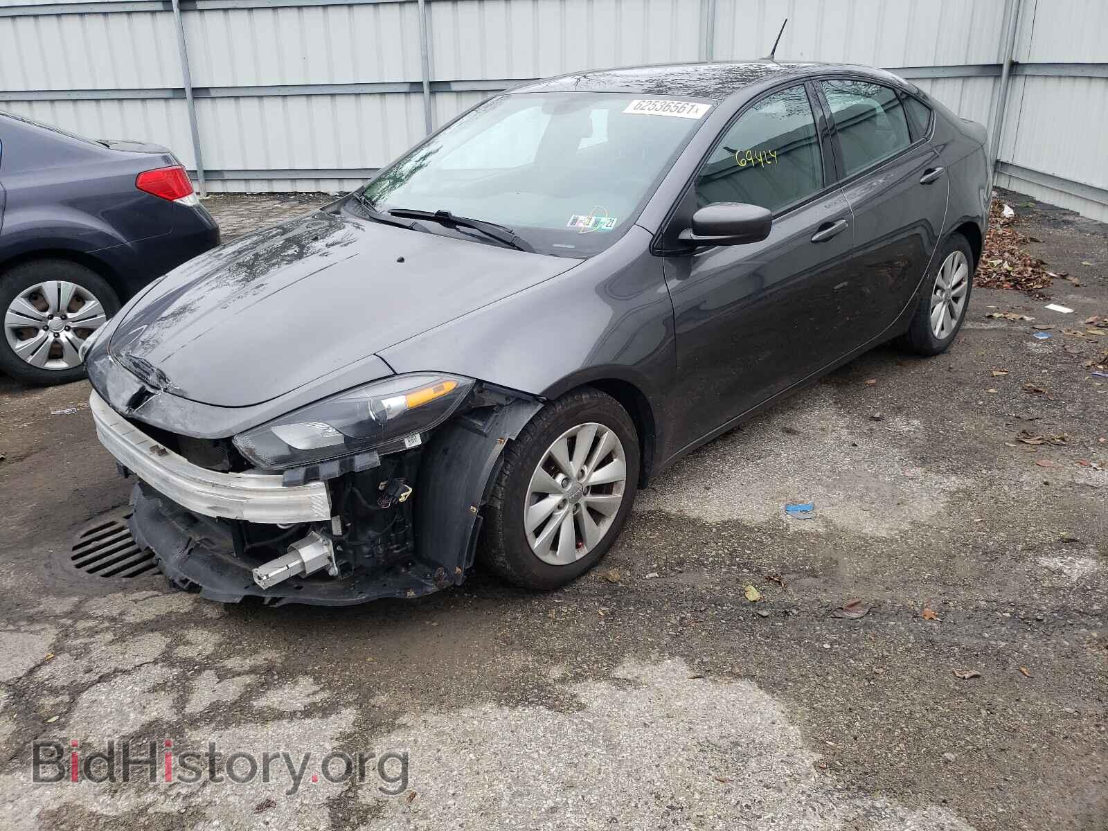2014 DODGE DART - VIN: 1C3CDFBB1ED877636 - Фото 2