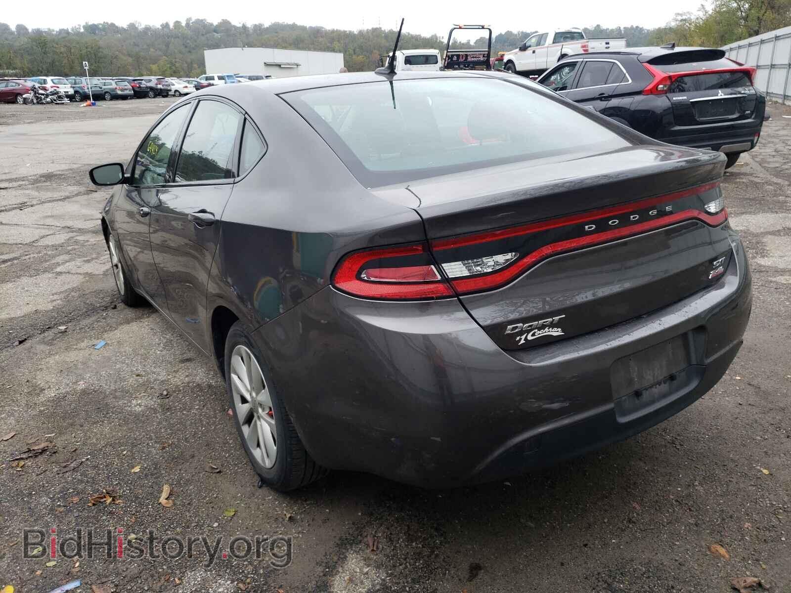 2014 DODGE DART - VIN: 1C3CDFBB1ED877636 - Фото 3