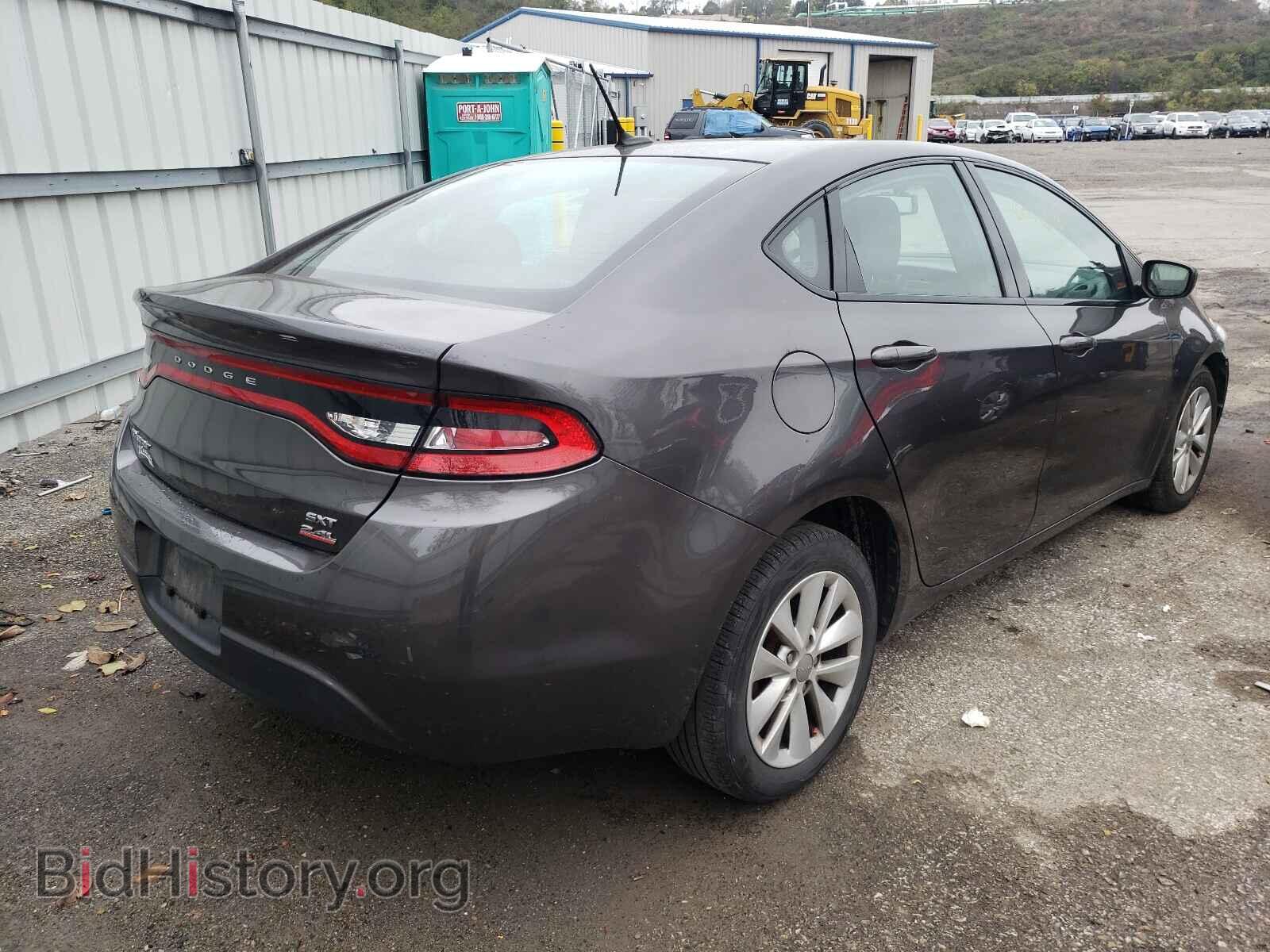 2014 DODGE DART - VIN: 1C3CDFBB1ED877636 - Фото 4