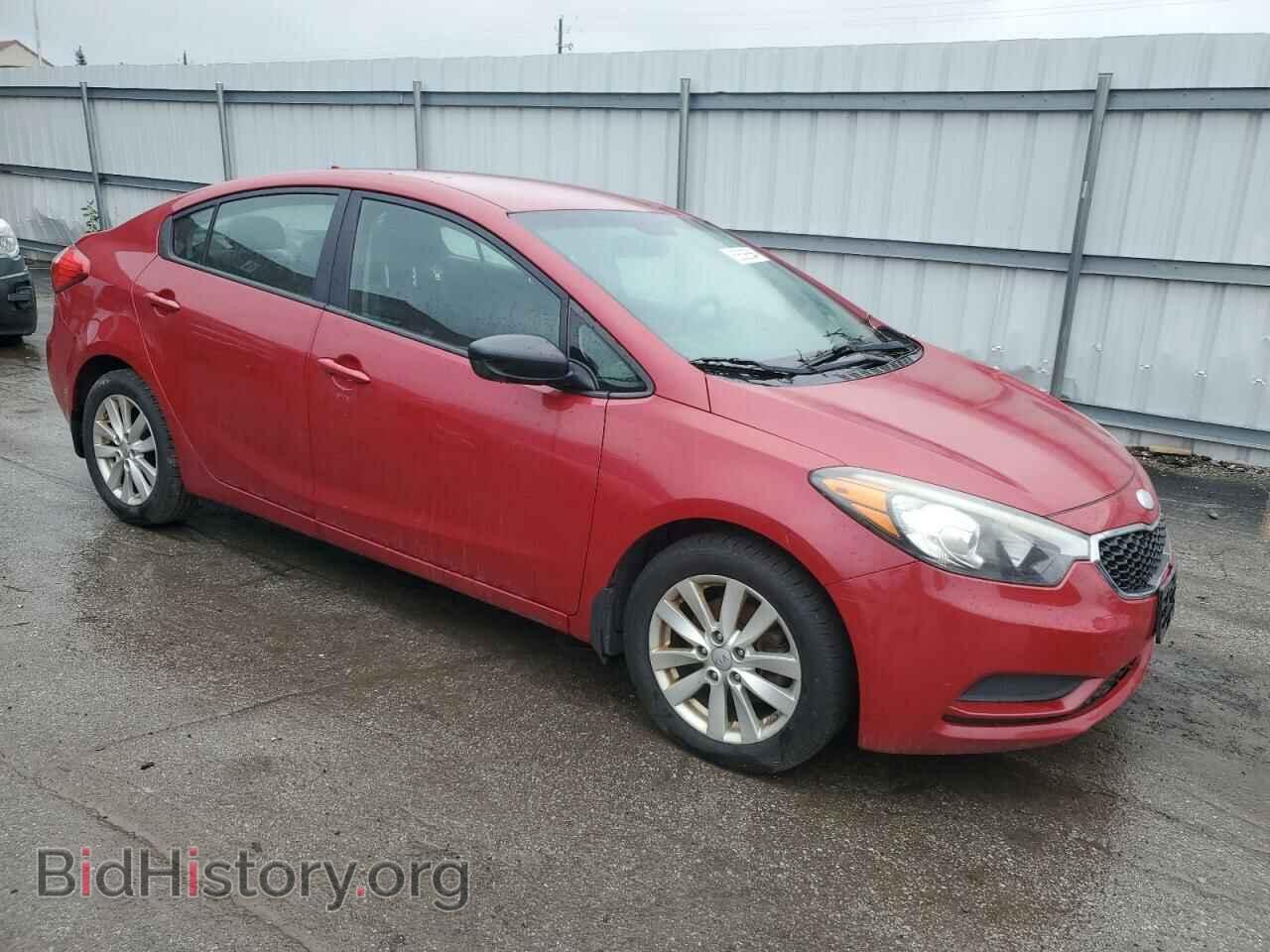 2014 KIA FORTE - VIN: KNAFX4A62E5178404 - Фото 4