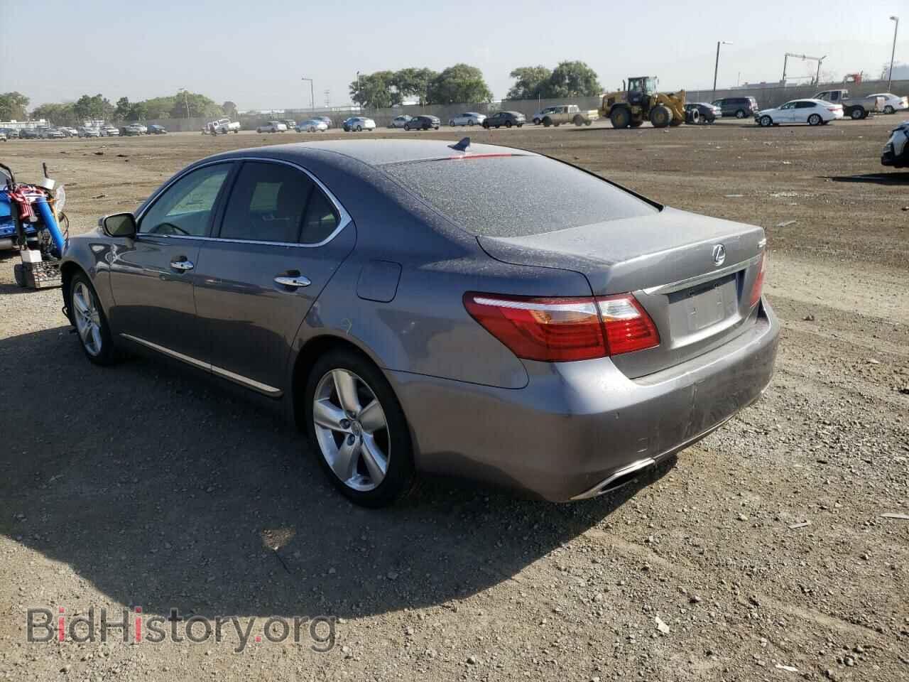 2012 LEXUS LS460 - VIN: JTHBL5EF3C5109780 - Photo 3