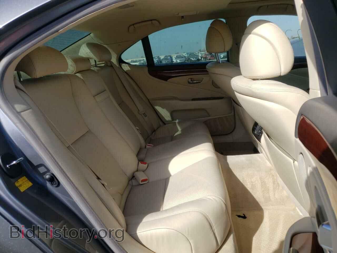 2012 LEXUS LS460 - VIN: JTHBL5EF3C5109780 - Photo 6