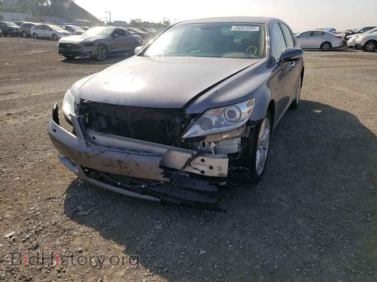 2012 LEXUS LS460 - VIN: JTHBL5EF3C5109780 - Photo 9