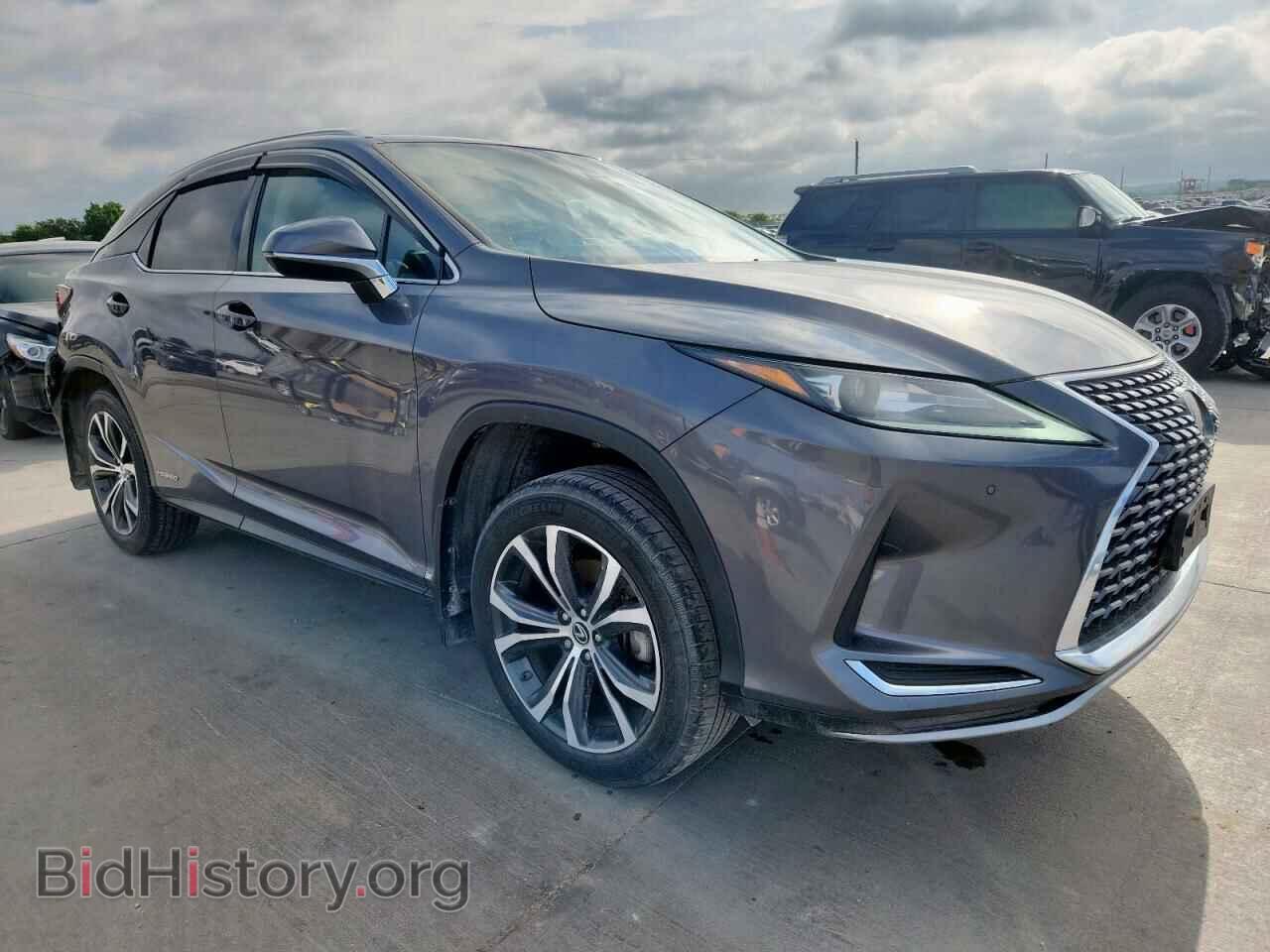 2021 LEXUS RX450 - VIN: 2T2HGMDA9MC068927 - Photo 4
