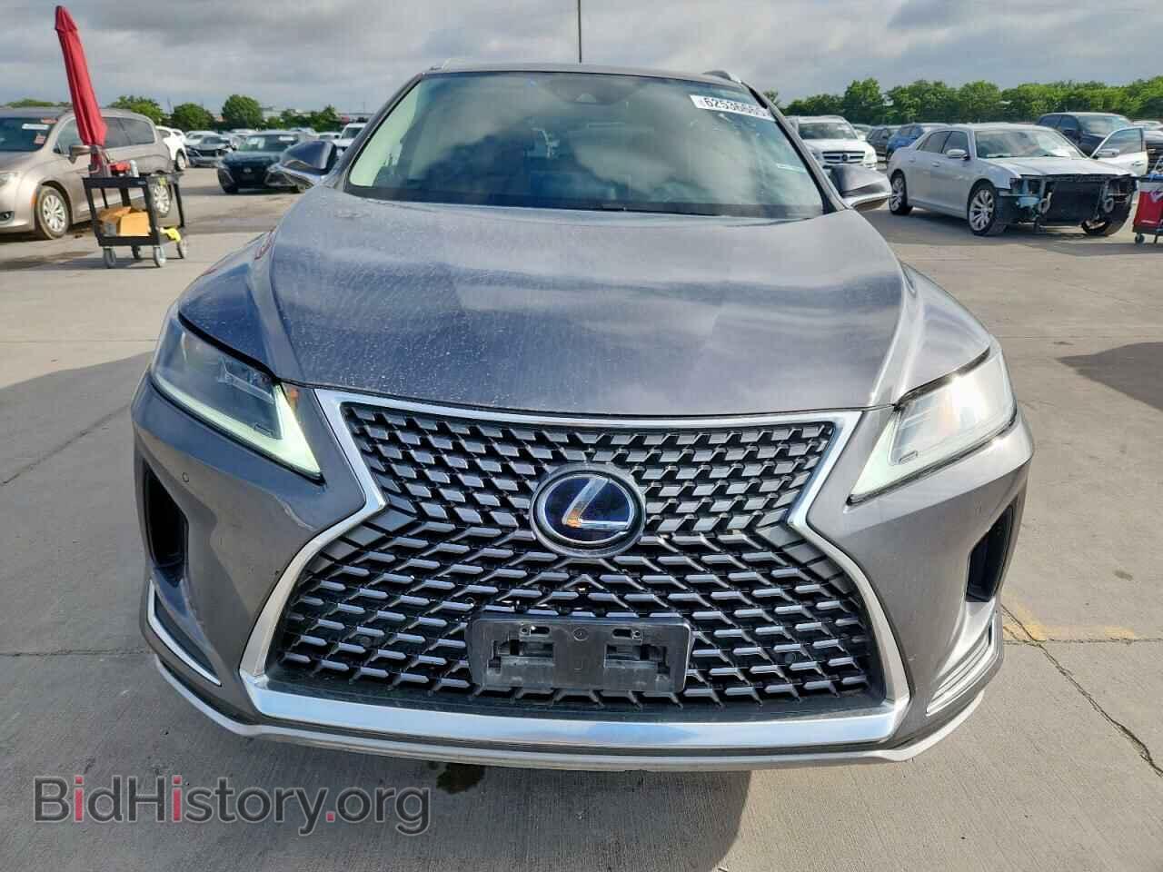 2021 LEXUS RX450 - VIN: 2T2HGMDA9MC068927 - Photo 5