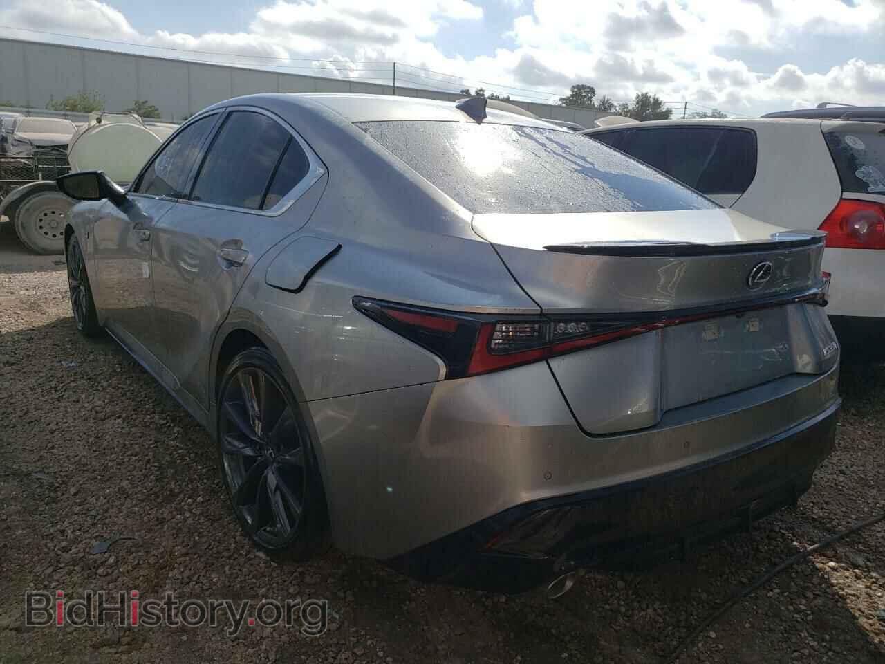 2022 LEXUS IS - VIN: JTHGZ1B22N5054580 - Фото 3