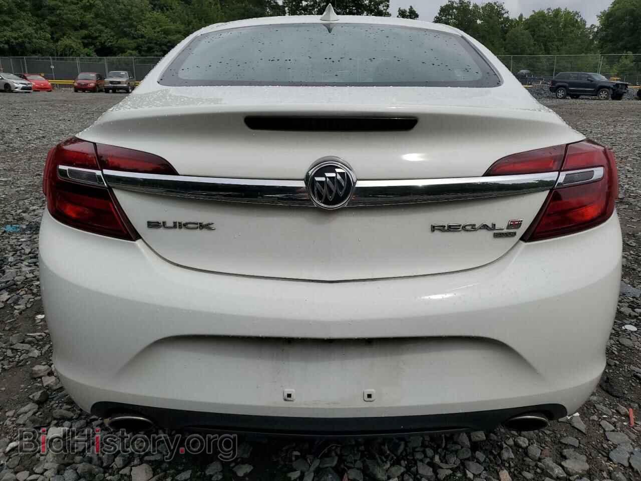 2016 BUICK REGAL - VIN: 2G4GL5EX9G9106497 - Photo 6