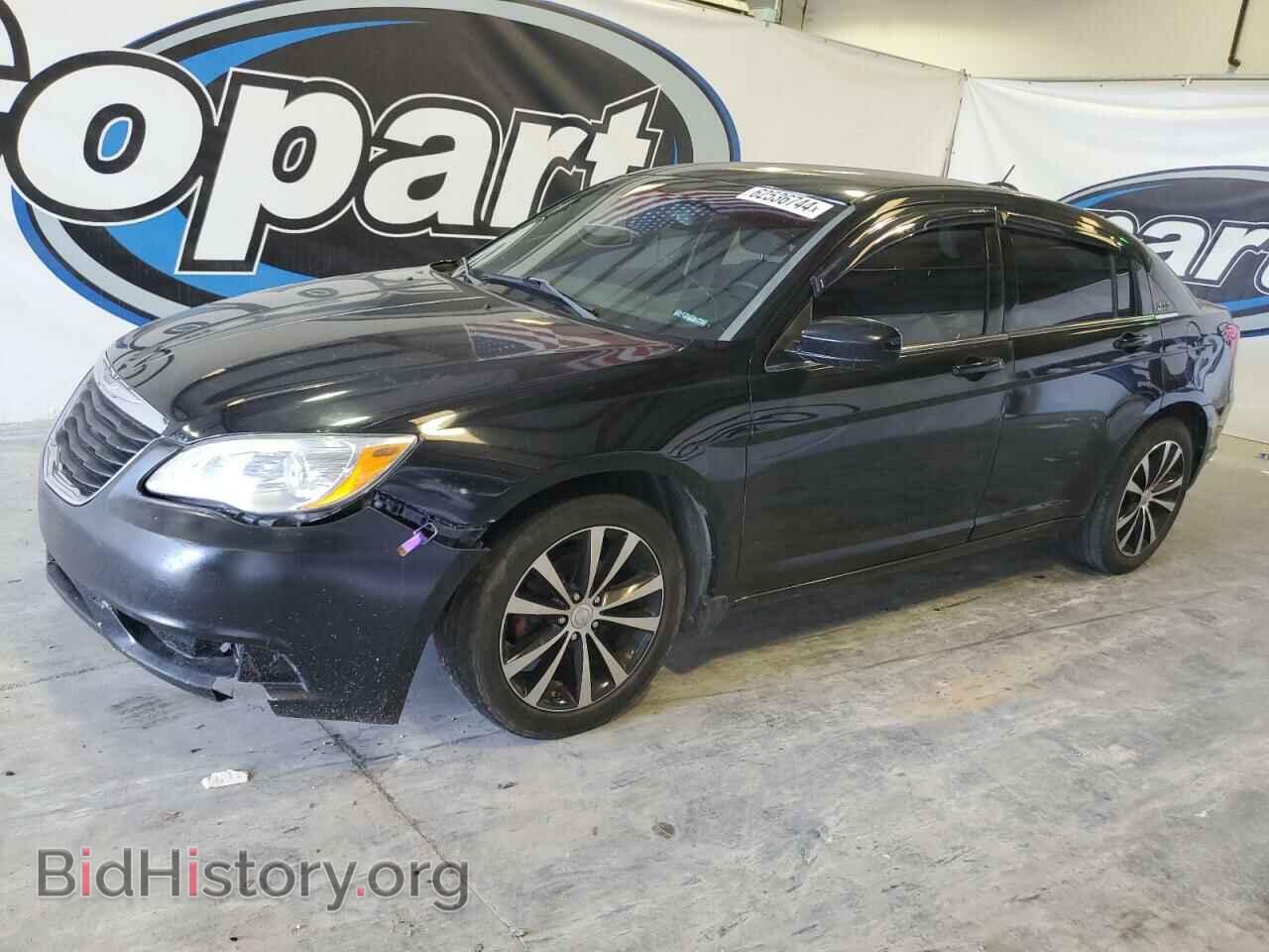 Фотография 1C3CCBBB3DN743635 - CHRYSLER 200 2013