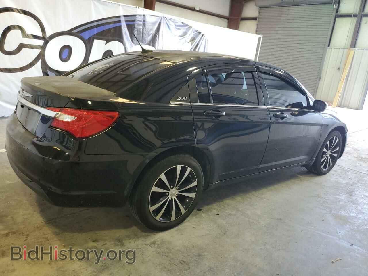 2013 CHRYSLER 200 - VIN: 1C3CCBBB3DN743635 - Фото 3