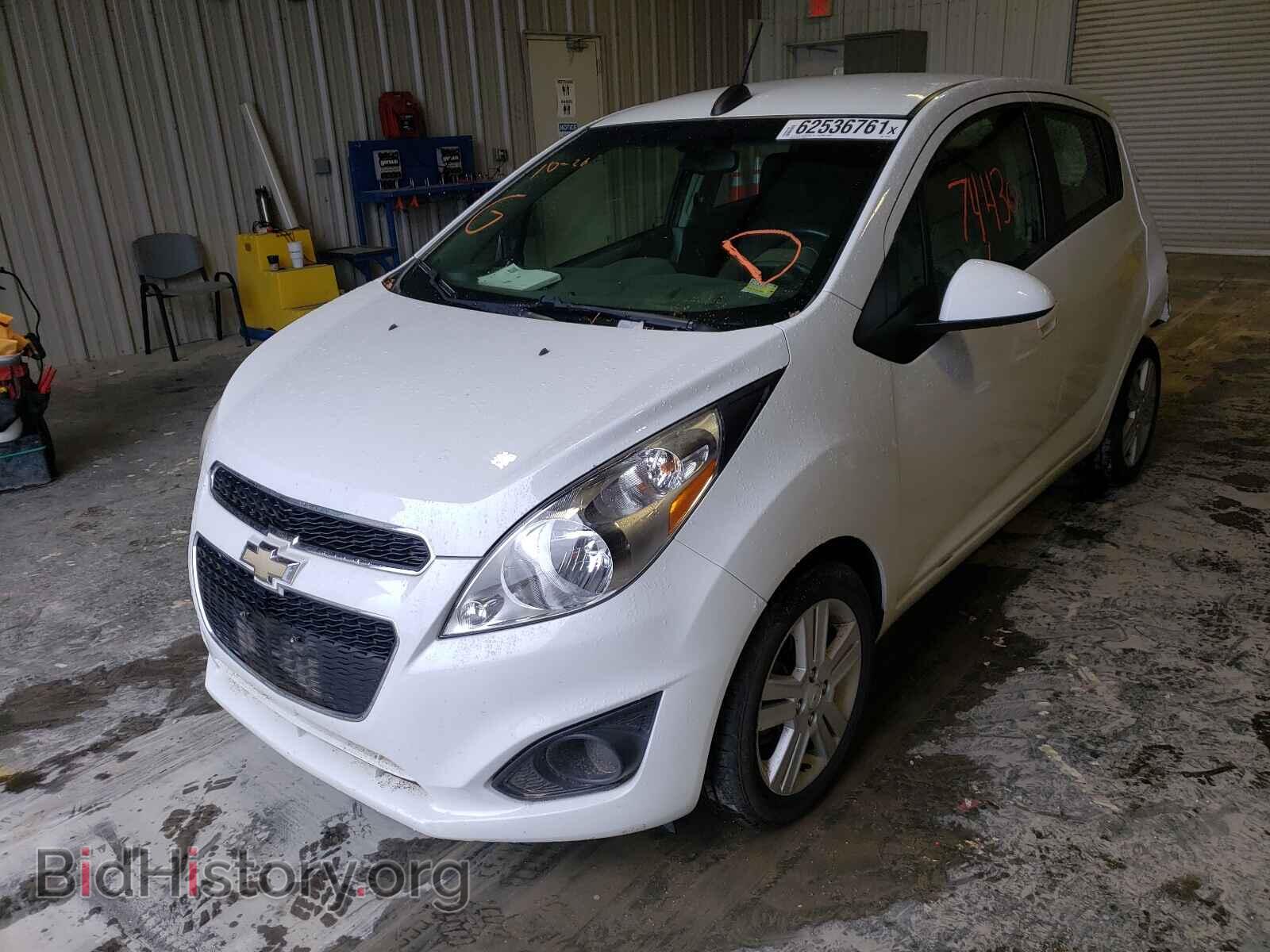 2015 CHEVROLET SPARK - VIN: KL8CD6S93FC759595 - Фото 2