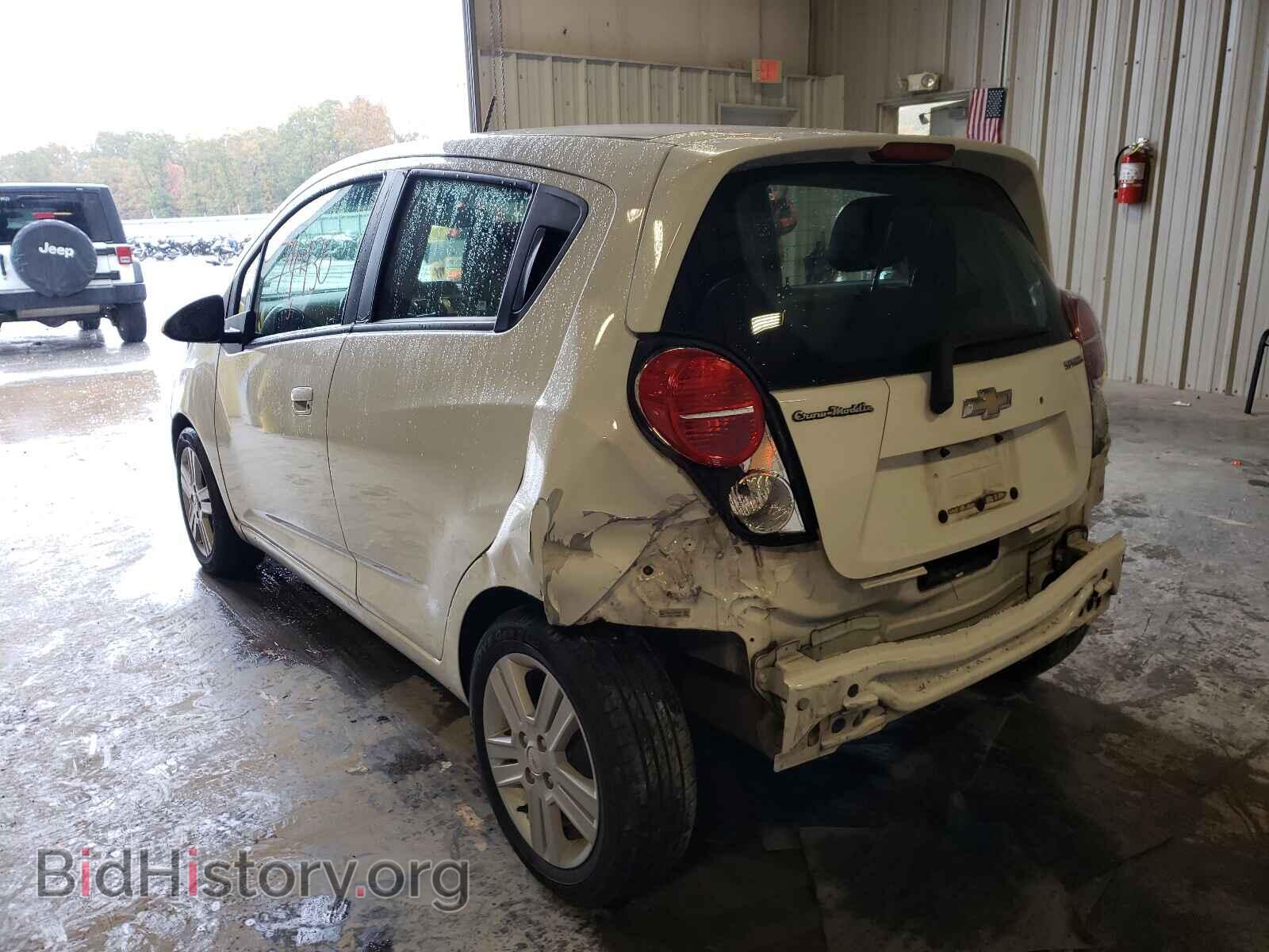 2015 CHEVROLET SPARK - VIN: KL8CD6S93FC759595 - Фото 3