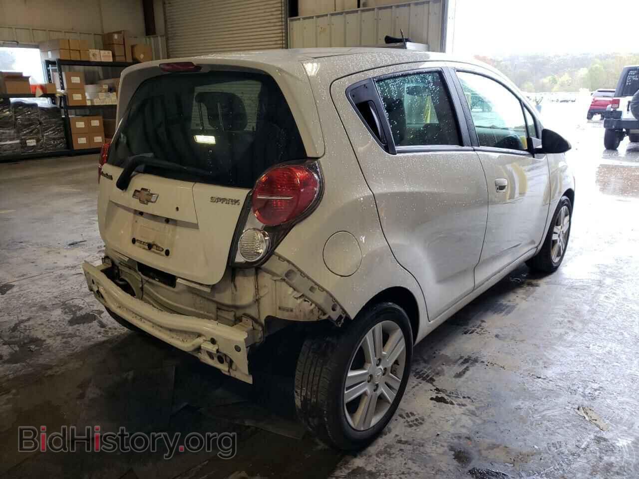 2015 CHEVROLET SPARK - VIN: KL8CD6S93FC759595 - Фото 4