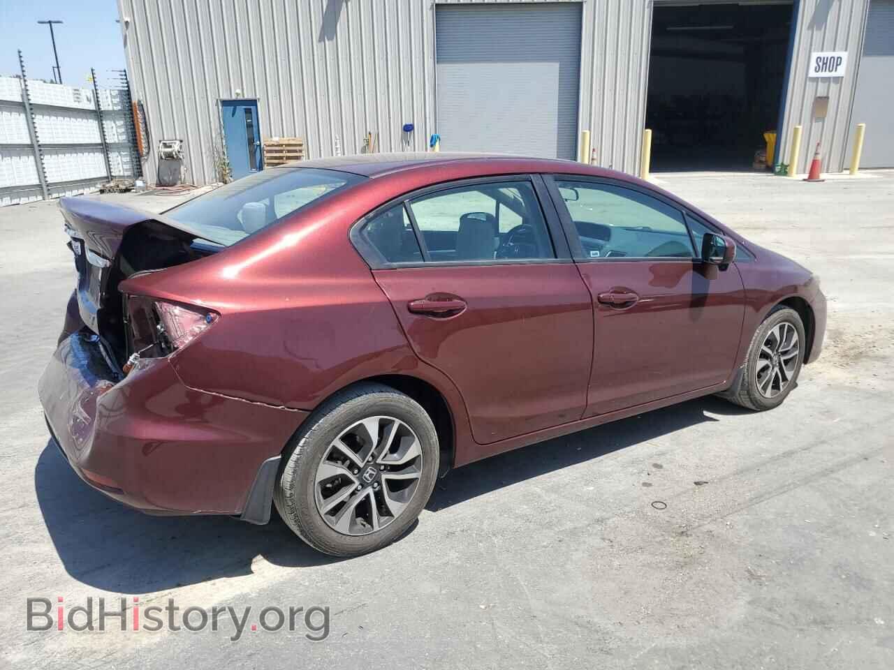 2014 HONDA CIVIC - VIN: 19XFB2F85EE053918 - Фото 3