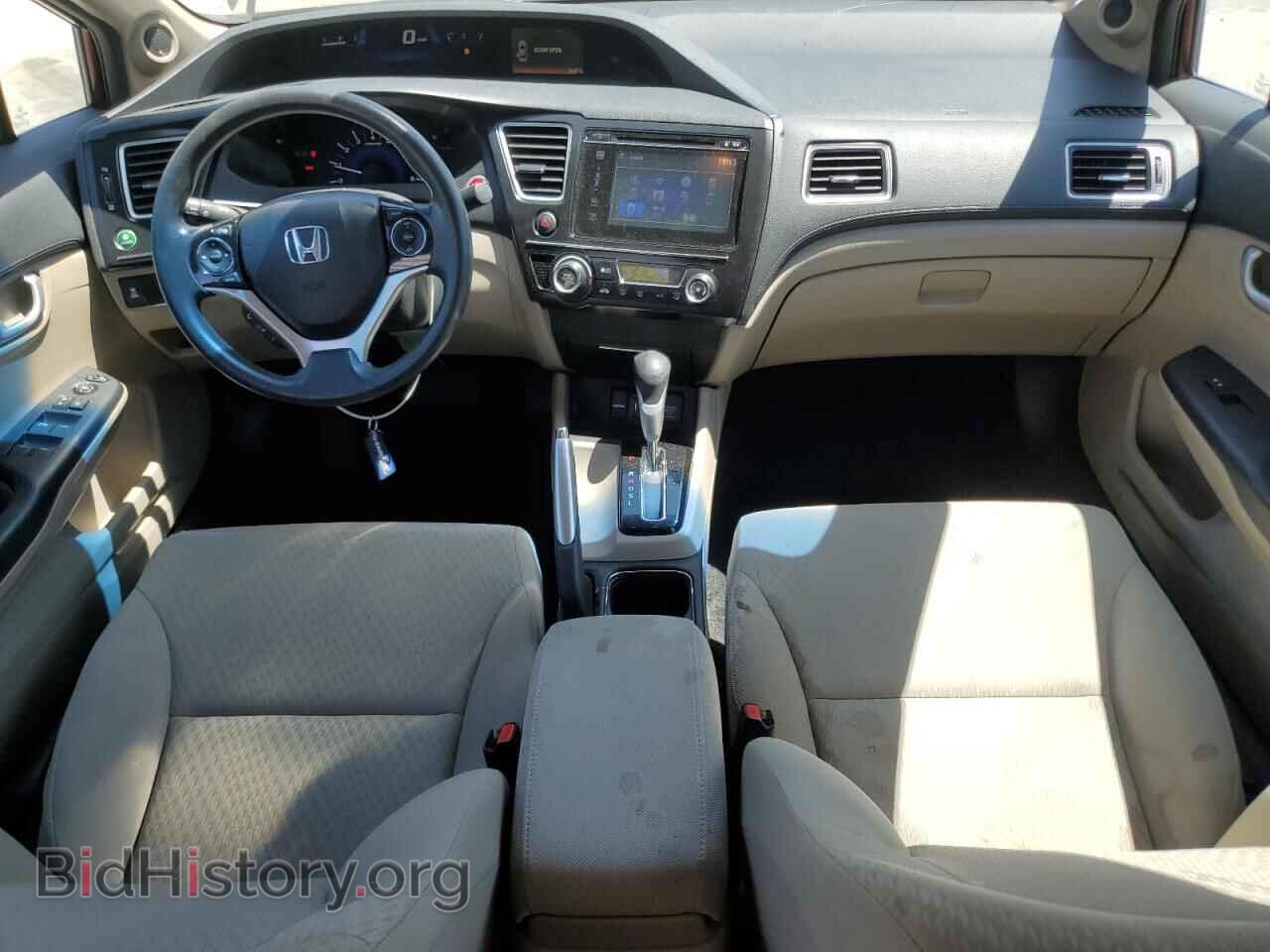 2014 HONDA CIVIC - VIN: 19XFB2F85EE053918 - Фото 8