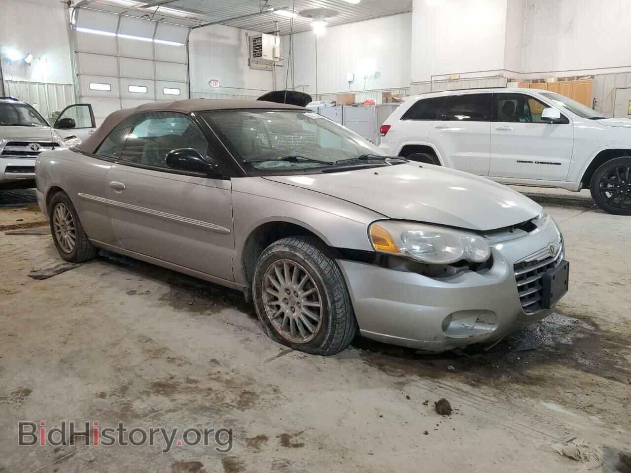 2006 CHRYSLER SEBRING - VIN: 1C3EL55R26N164609 - Фото 4