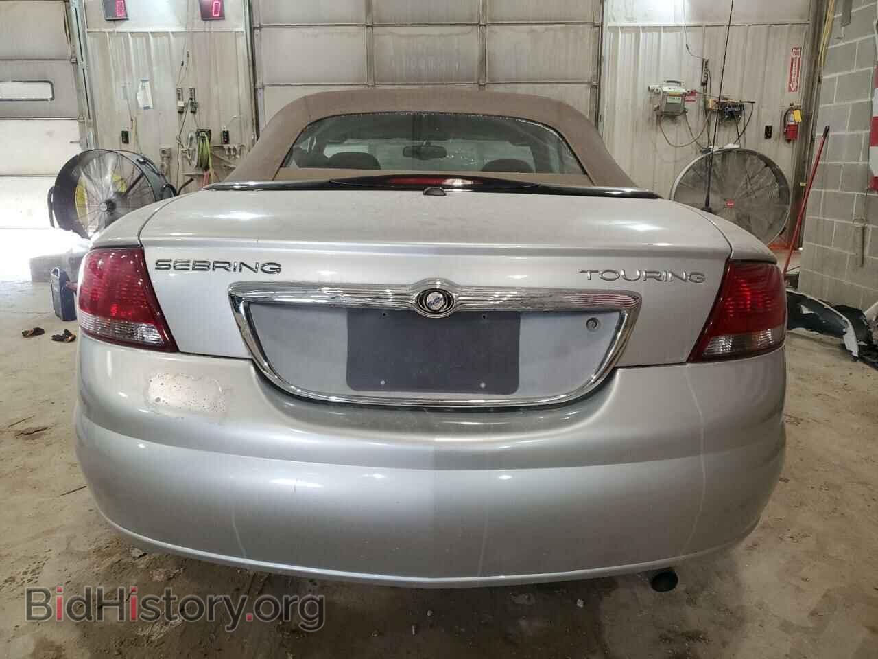2006 CHRYSLER SEBRING - VIN: 1C3EL55R26N164609 - Фото 6