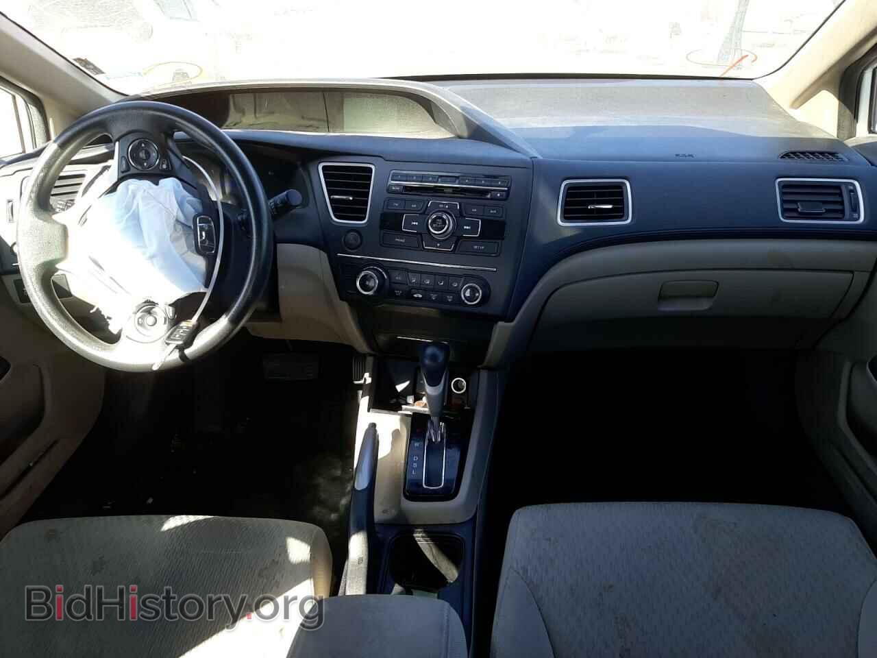 2015 HONDA CIVIC - VIN: 19XFB2F58FE122057 - Фото 9