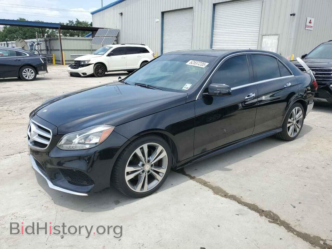 Photo WDDHF5KB6EA924317 - MERCEDES-BENZ E-CLASS 2014