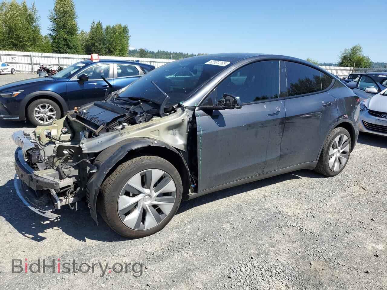 Фотография 7SAYGDEE2RF064343 - TESLA MODEL Y 2024