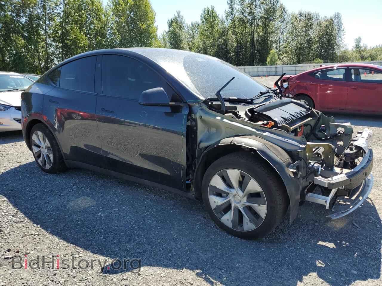 2024 TESLA MODEL Y - VIN: 7SAYGDEE2RF064343 - Photo 4